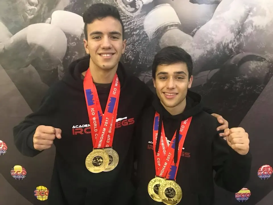 Atletas da Iron Legs Academy dão cartas em prova mundial