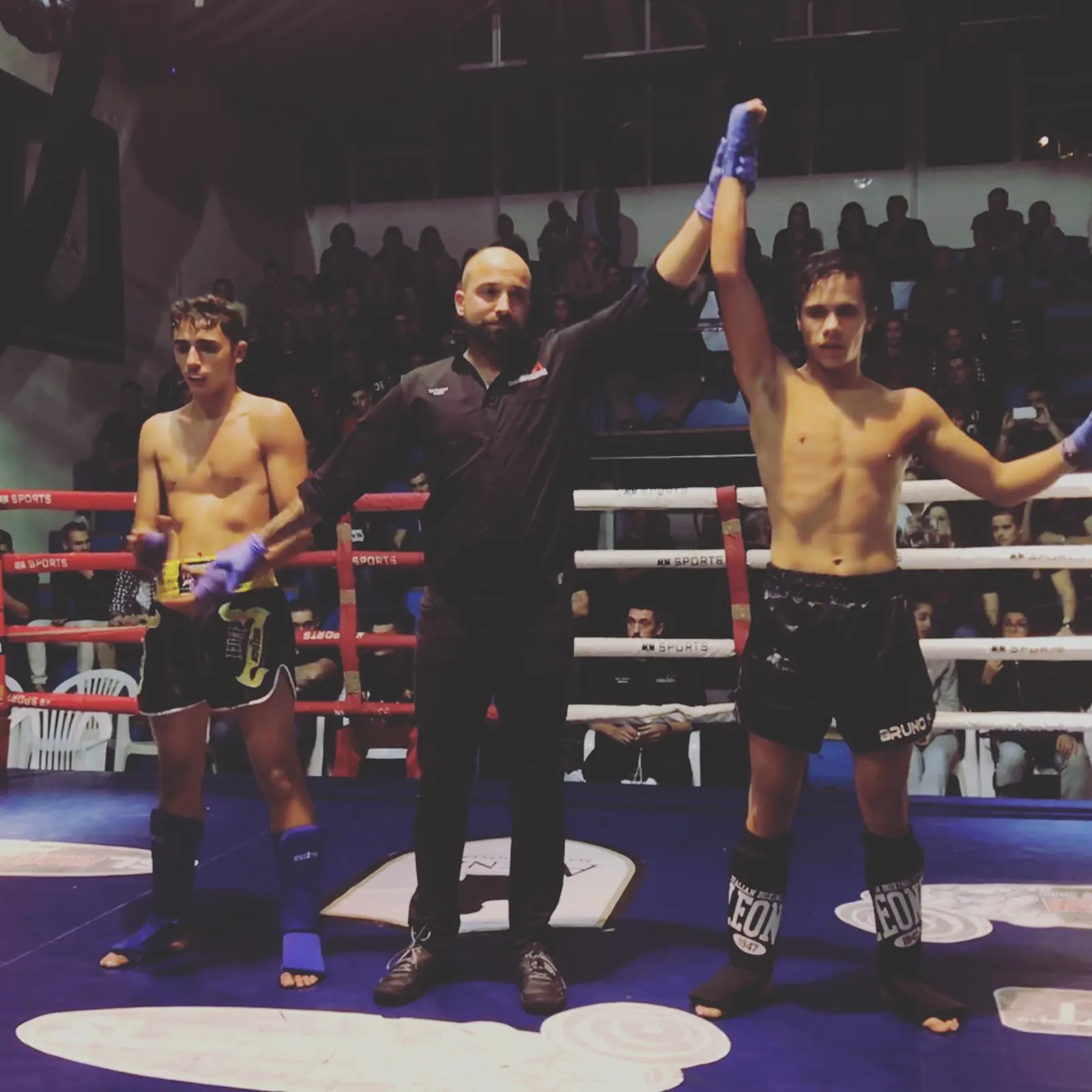 Bruno Silva vence na Arena de Matosinhos