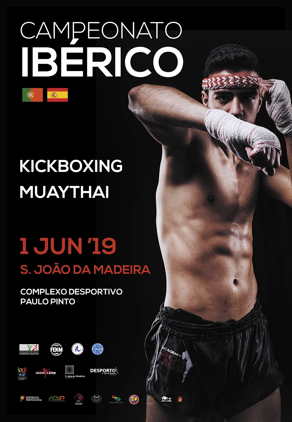 Campeonato Ibérico em S. João da Madeira